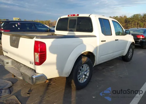 2016 Nissan Frontier Sv from USA, damaged, VIN 1N6AD0ERXGN788893